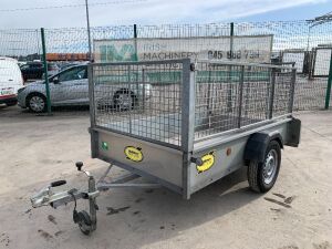 Murphy 7x4 Single Axle Trailer