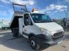 2014 Iveco Daily 70C17 Tipper c/w HIAB 013T Extendable Crane - 7