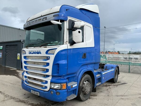 UNRESERVED 2007 Scania R480 4x2 Tractor Unit