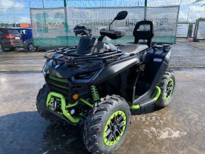 Segway Snarler AT6L 4WD Auto Sports Quad c/w Winch (No Key)