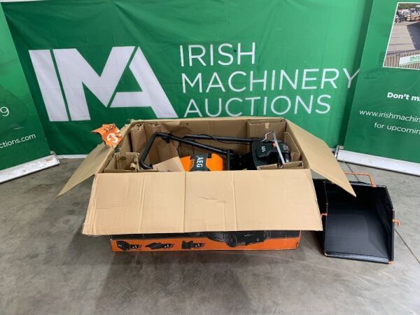 AEG 50V Lawnmower