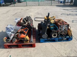 UNRESERVED Pallets Of Tools