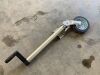 NEW 60mm Heavy Duty Jockey Wheel