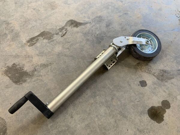 NEW 60mm Heavy Duty Jockey Wheel