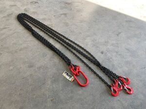 NEW 4T 4 Leg Lifting Chains
