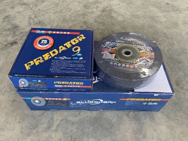 NEW 100 x Predator 230mm Cutting Discs