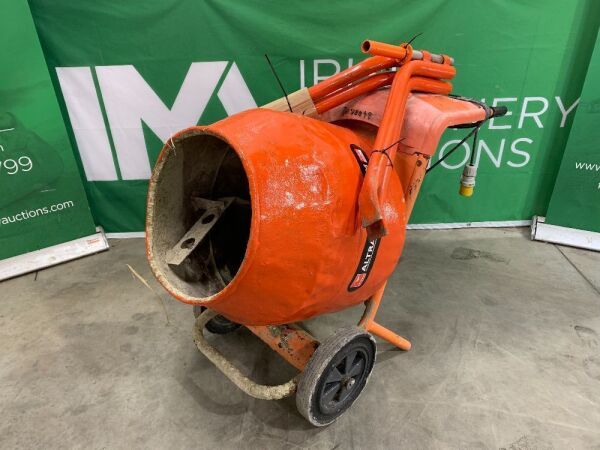 2016 Belle Mini Mix 110V Cement Mixer c/w Stand
