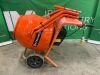 2016 Belle Mini Mix 110V Cement Mixer c/w Stand - 2