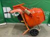 2016 Belle Mini Mix 110V Cement Mixer c/w Stand - 3