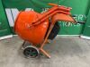 2014 Belle Mini Mix 110V Cement Mixer c/w Stand - 2