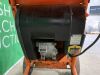 2014 Belle Mini Mix 110V Cement Mixer c/w Stand - 6