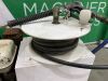 Brendon Portable Petrol Pedestrian Power Washer c/w Reel & Lance - 4