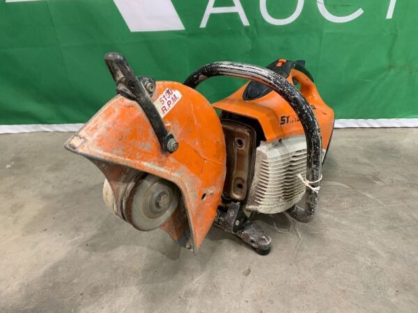 Stihl TS410 Petrol Consaw