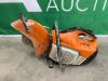 Stihl TS410 Petrol Consaw - 2