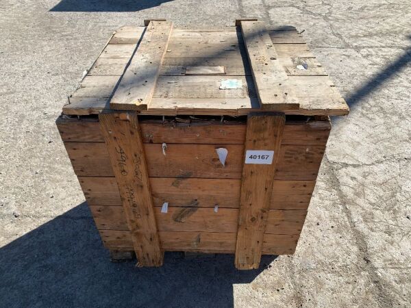 UNUSED Staffa HMC200 Hydraulic Motor In Crate