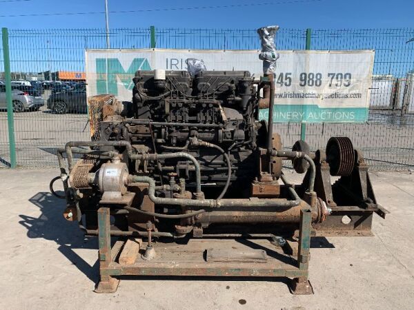 Gardner 6LXB Engine