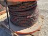 UNUSED 2 x 50M 28mm 7 Spline Wire Rope - 4