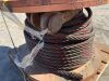 UNUSED 2 x 50M 28mm 7 Spline Wire Rope - 5