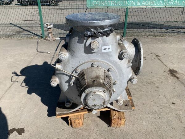 UNUSED Halberg 12/10" Water Pump