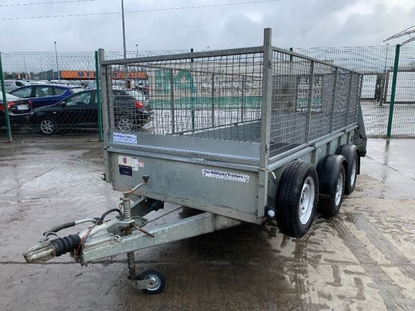 Ifor Williams GD125 Twin Axle Mesh Sided Trailer