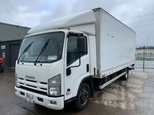 2015 Isuzu NNR85 7.5T Box Body c/w Tail Lift