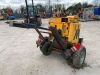 2015 Meclac MBR71 Single Drum Diesel Pedestrian Roller - 5