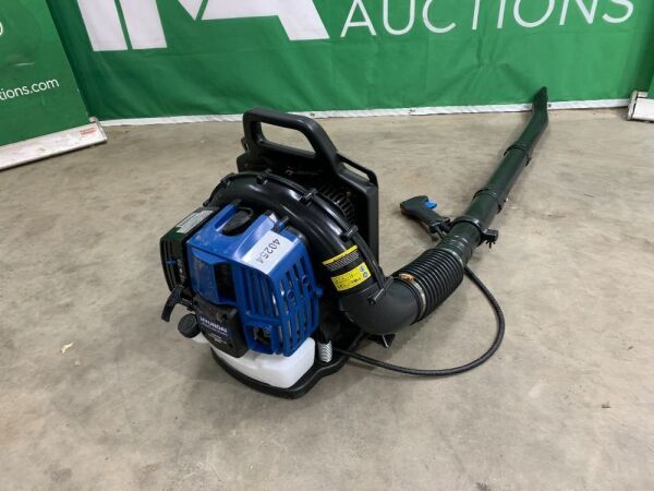 UNRESERVED Hyundai Back Pack Petrol Leaf Blower