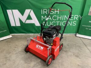 UNRESERVED 2021 GTM Petrol Pedestrian Lawn Scarifier