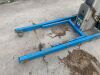 Genie Superlift SLA-25 Pedestrian Manual Material Lift c/w Forks - 3