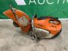 UNRESERVED Stihl TS420 Petrol Consaw - 2