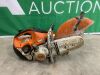 UNRESERVED Stihl TS420 Petrol Consaw - 3