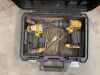 UNRESERVED Jonb Lot - 2 x Dewalt Drills, Extension Reels, Hilti Drill, Dewalt Skill Sawa, Laser - Level, Transformer & More - 2