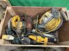 UNRESERVED Jonb Lot - 2 x Dewalt Drills, Extension Reels, Hilti Drill, Dewalt Skill Sawa, Laser - Level, Transformer & More - 3