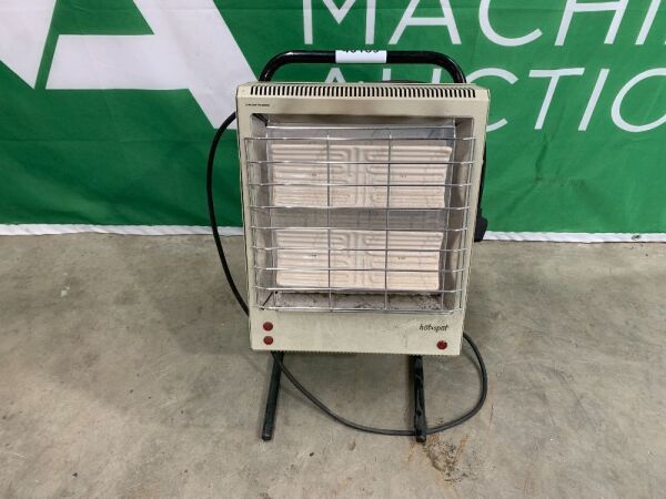 UNRESERVED Hotspot 230V Heater