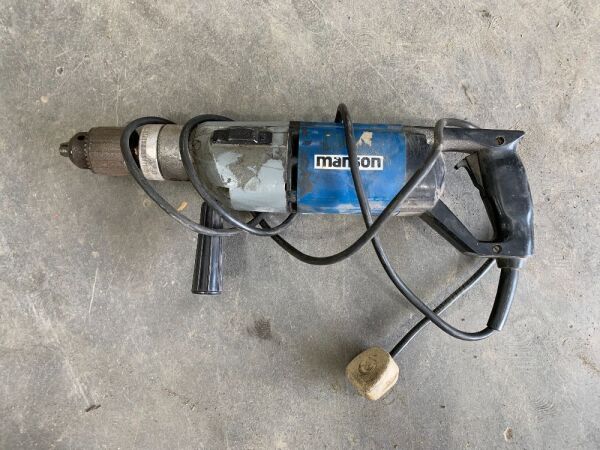 UNRESERVED Manson 230V Drill