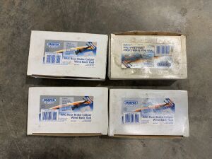 UNRESERVED 4 x Draper Rear Brake Caliper Wind Back Tool