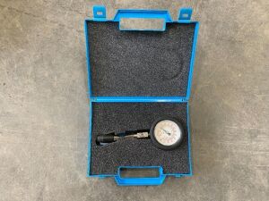 UNRESERVED Draper Petrol Engine Compressor Tester (36286)