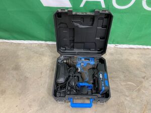 UNRESERVED Draper 20V Impact Wrench Kit
