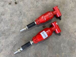 UNRESERVED 2 x Red Rooster Corner Angle Drills