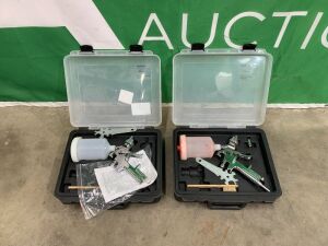 UNRESERVED 2 x Gravity Suction Guns