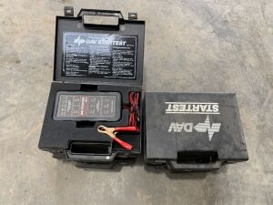 UNRESERVED 8 x Dave Star battery Testers
