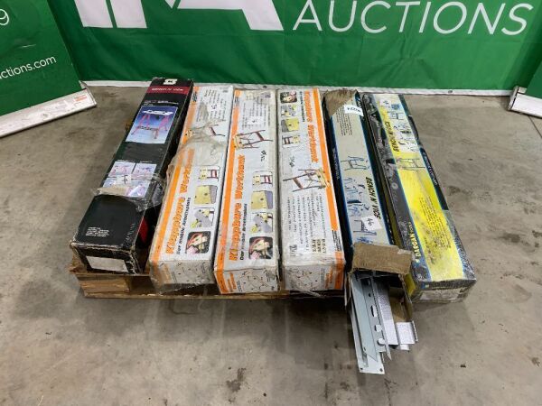 UNRESERVED 6 x Selection Of Bench Vices