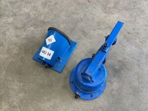 UNRESERVED Bench Riveter Operated Foot Pump