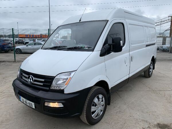 2016 LDV V80 MWB Van