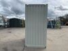 NEW/UNUSED Portable Container Double Toilet Block Unit - 7