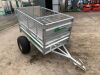 NEW/UNUSED Rancher 5x3 Single Axle Sheep Trailer - 7