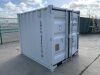 NEW/UNUSED 7 x 6 Storage Container c/w Double Doors, Door & Window - 6