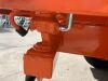 NEW/UNSUED 8 x 4 Twin Axle 3 Way Tipping Trailer To Suit Compact Tractor - 11