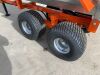 NEW/UNUSED Twin Axle Half Pipe Tipping Trailer To Suit Compact Tractor - 11