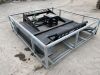 NEW/UNSUED 6FT Rotary Hydraulic Brush Cutter To Suit Skidsteer - 6